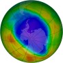Antarctic Ozone 1989-10-15